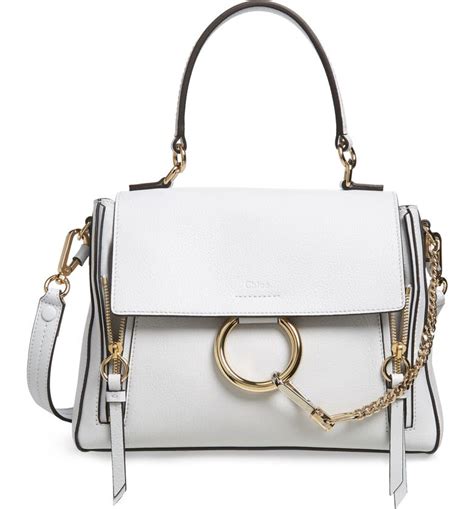 chloe faye day bag small review|chloe faye small shoulder bag.